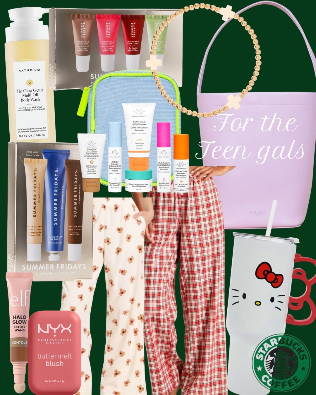Gift ideas for all the teen gals in your life. Only thing not linked is the bag it’s the Chelsea mini from PietroNYC. Will link on stories 

#LTKHoliday #LTKGiftGuide #LTKSeasonal