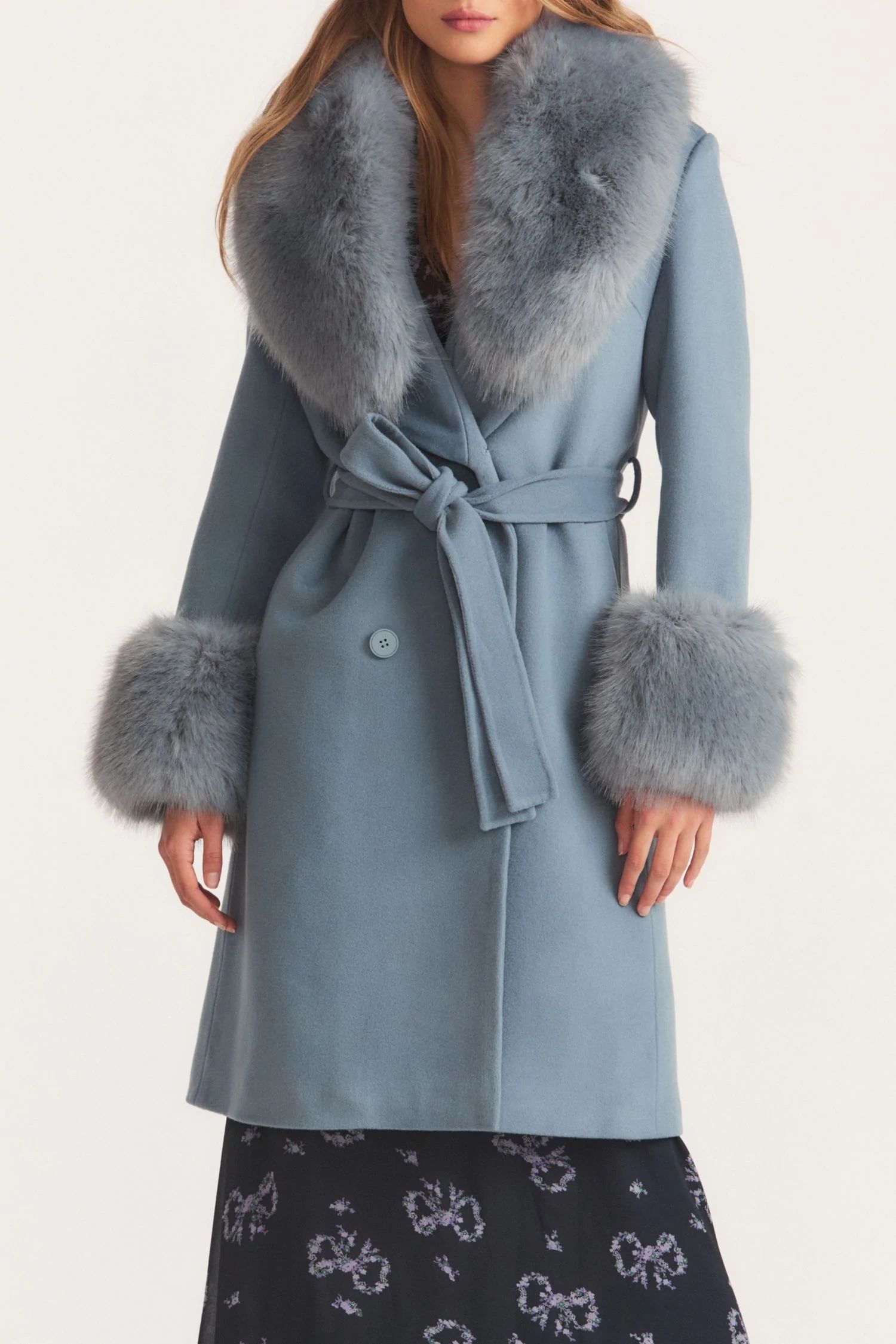 Havilina Wool Coat | LOVESHACKFANCY