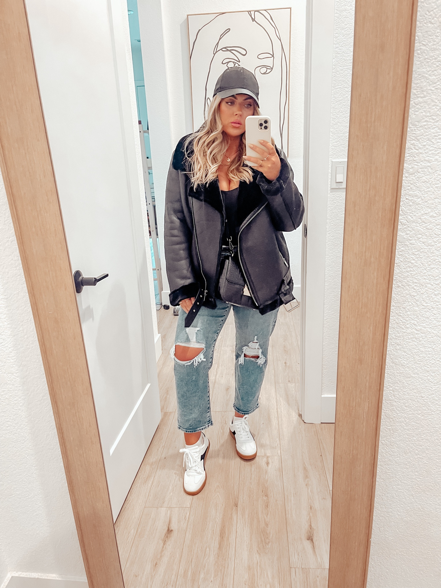 Fool me once inspired outfit. 

Jacket - Large 
Bodysuit - medium 



#LTKmidsize #LTKSeasonal #LTKfindsunder100