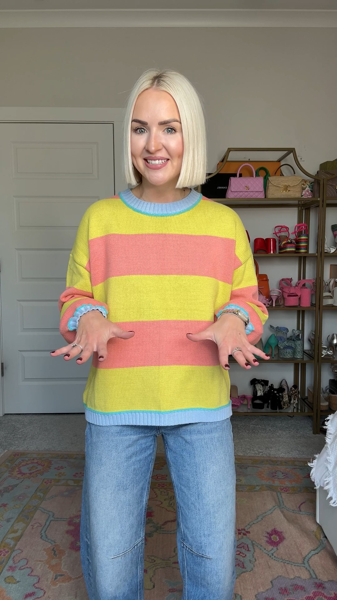 Amazon fall fashion / Amazon fall haul / free people inspired Amazon sweater / reformation inspired Amazon dress 
Sweater: small (size up for oversized fit)
Pink set: small
Polkadot dress: XS
Red dress: small 

#LTKFindsUnder50 #LTKStyleTip #LTKPetite