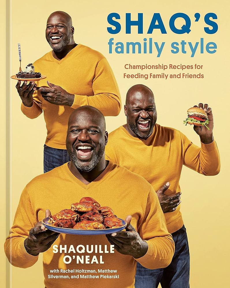 Shaq's Family Style: Championship Recipes for Feeding Family and Friends [A Cookbook] | Amazon (US)