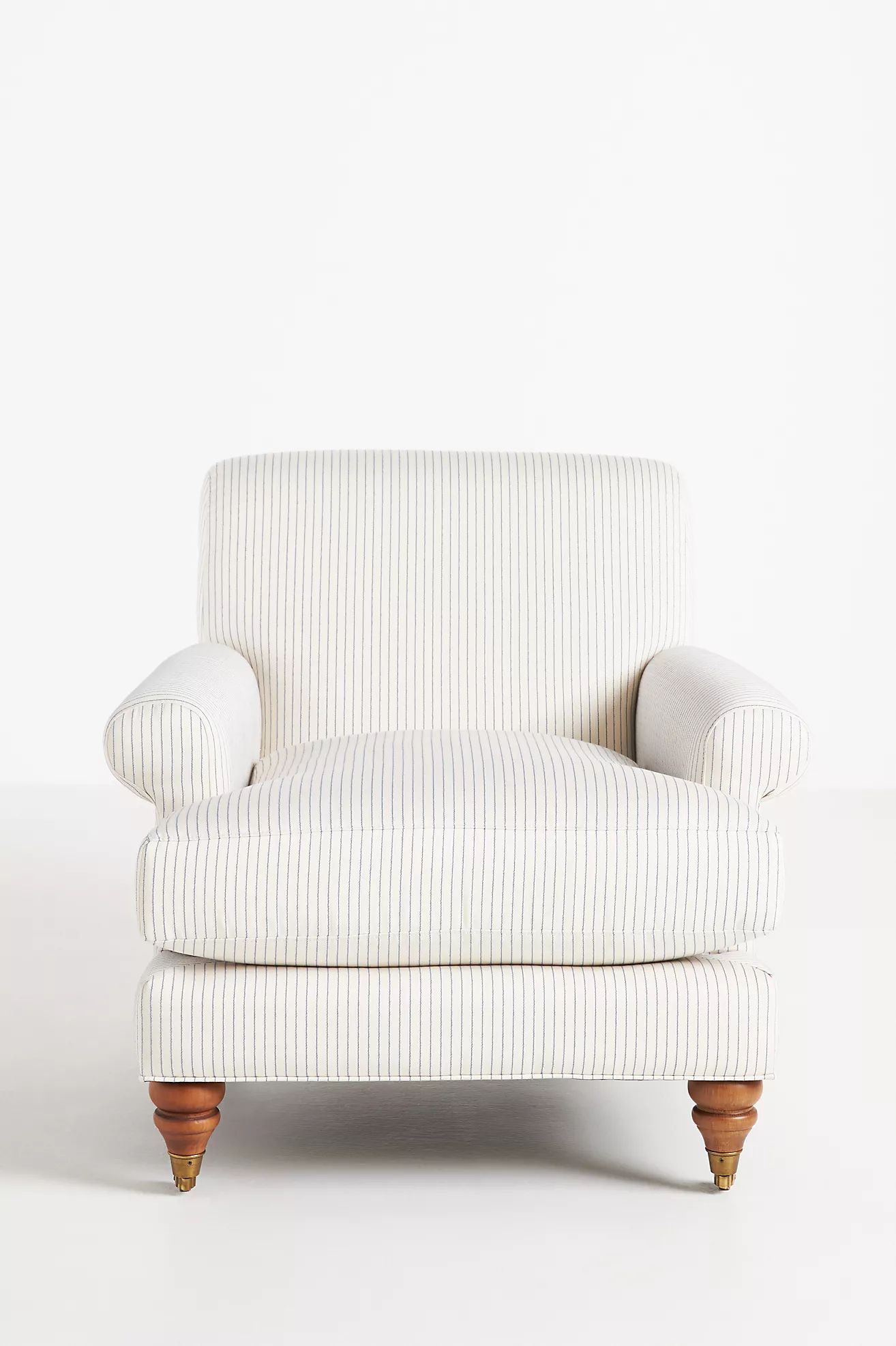 Sorrento Stripe Willoughby Chair | Anthropologie (US)