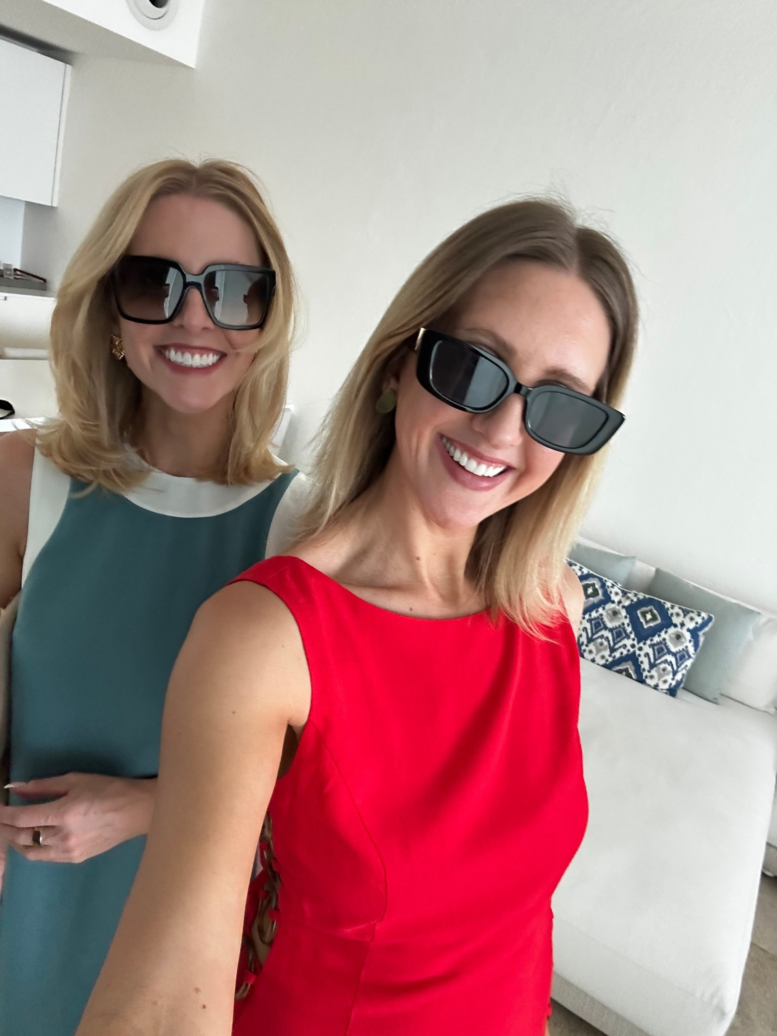 Sister vacation outfits for Mexico. My sisters dress comes with attached shorts! So cute 

#LTKootd #LTKTravel