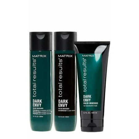 Matrix Total Results Dark Envy Shampoo Conditioner 10.1 oz Mask 6.8 Trio Kit | Walmart (US)