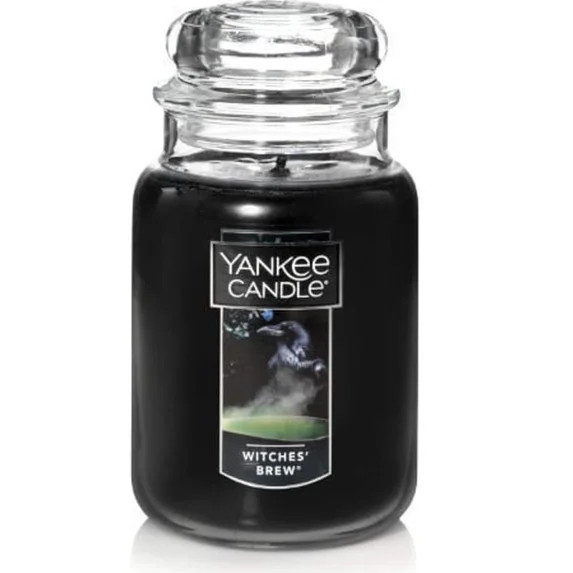 Yankee Candle Halloween Witches’ Brew Large Original Jar Candle (Patchouli) | Walmart (US)