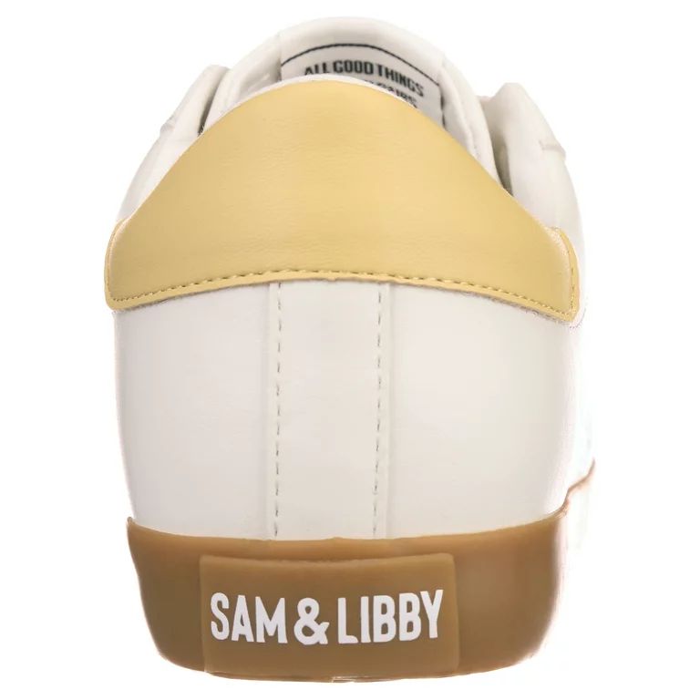 Sam & Libby Women's Casual Addie Sneakers | Walmart (US)