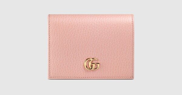 Gucci Leather card case wallet | Gucci (US)