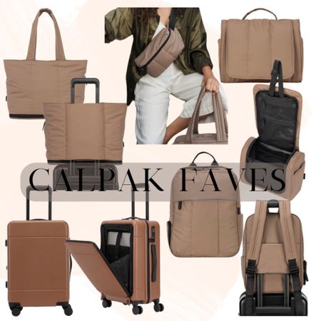 Travel in style! My faves from CALPAK 🖤 

#LTKtravel
