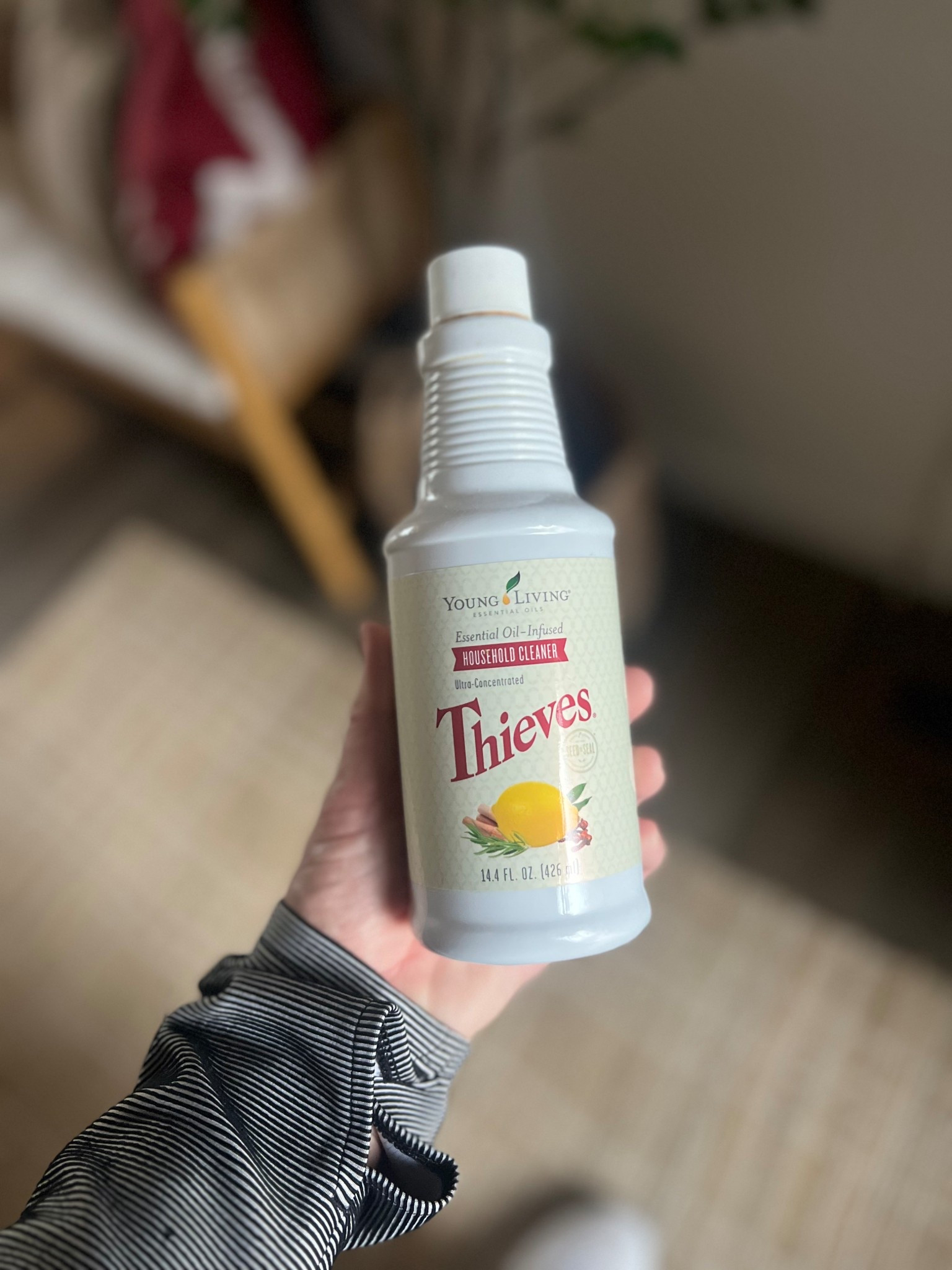 Toss the toxic cleaners! 🤢 They give me a headache. Love Thieves! I use it in my Tineco floor cleaner. Smells amazing 🤩 and lasts me a long time. 
#nontoxiccleaner

#LTKHome #LTKmomlife