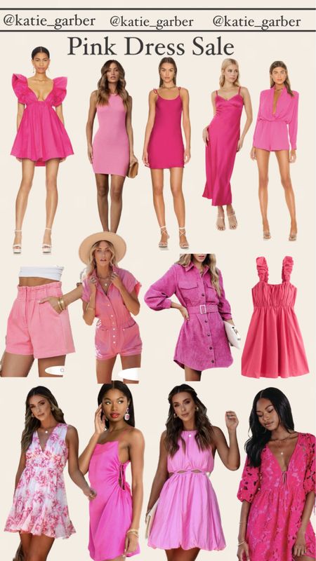 Pink dress sale 

#LTKxNSale #LTKSeasonal #LTKxPrimeDay