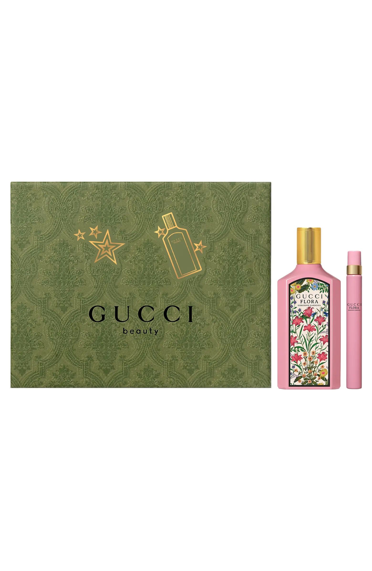 Flora Gorgeous Gardenia Eau de Parfum Gift Set $206 Value | Nordstrom