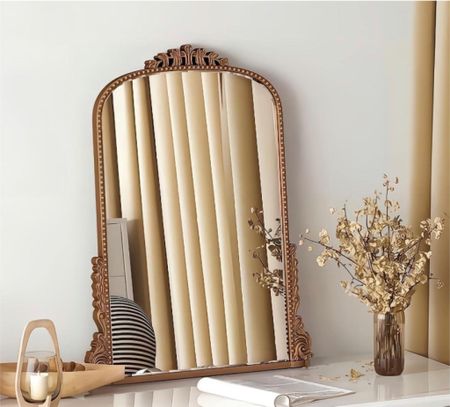 Decorative Mirror, French Inspired Mirror, Arched Mirror 

#LTKSeasonal #LTKhome #LTKGiftGuide