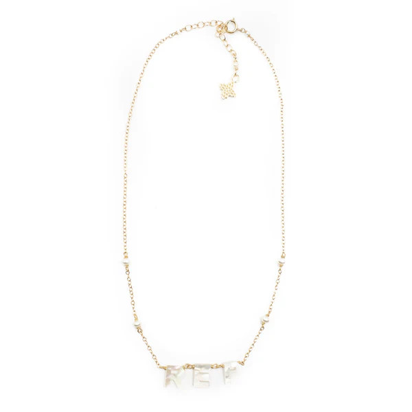 Love Letters Necklace, Three Letters | Hazen & Co