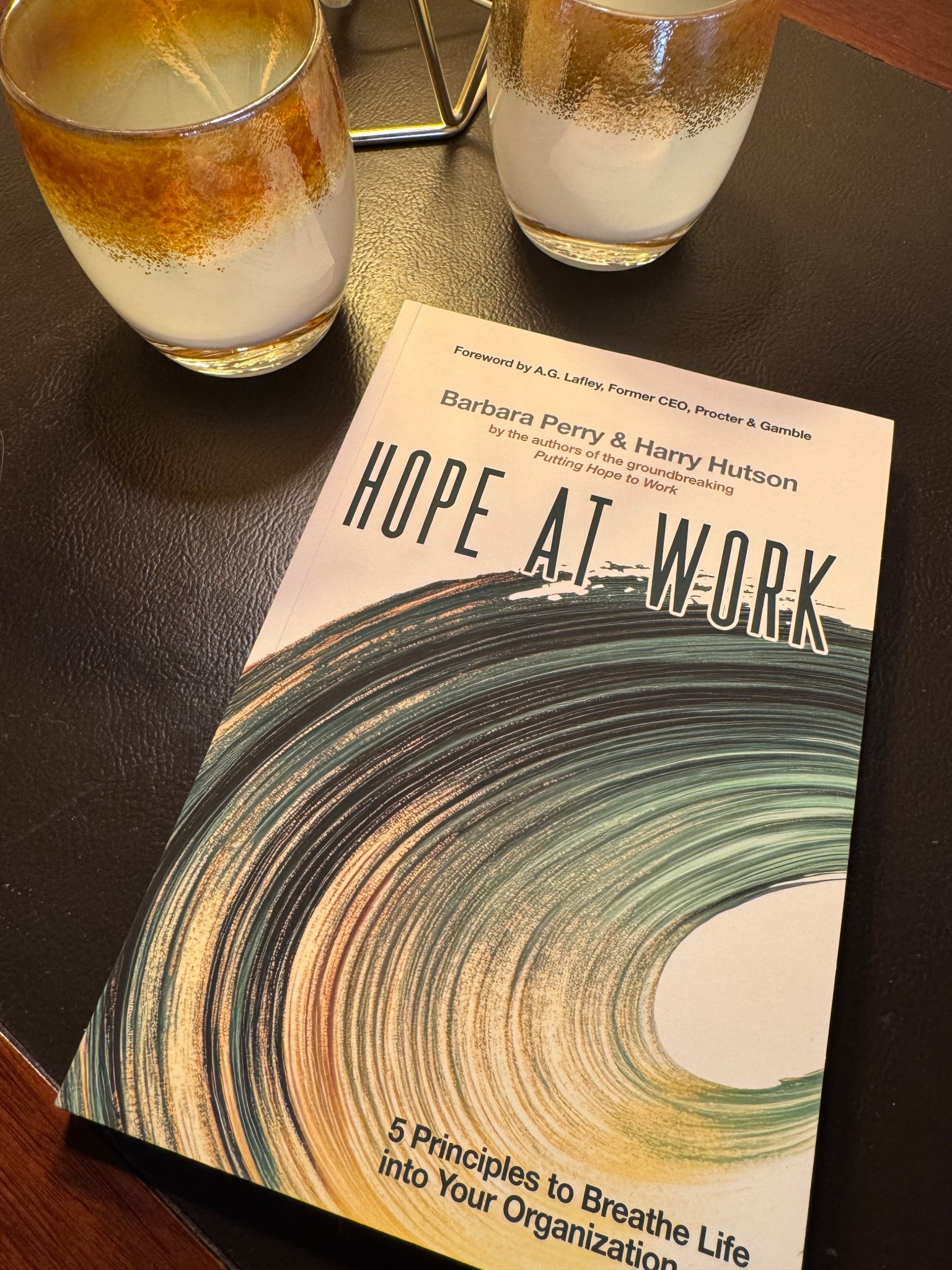 Top-Notch Read! 📖✨
It’s officially here! I just got my copy of Barbara Perry’s new book and I’m already hooked. I’ve only made it through the intro and the endorsements, but I can already tell this is going to be a total game-changer for anyone looking for heart and wisdom in leadership.
If you’re looking to refresh your perspective and bring more intention to your team, this is the one to grab. Trust me, you’re going to want this on your desk!
Click the link in my bio to order uours!🥂

#BookRecommendation #Leadership #HopeAtWork #NewRelease #MustRead

#LTKselfcare #LTKdayinmylife #LTKHome