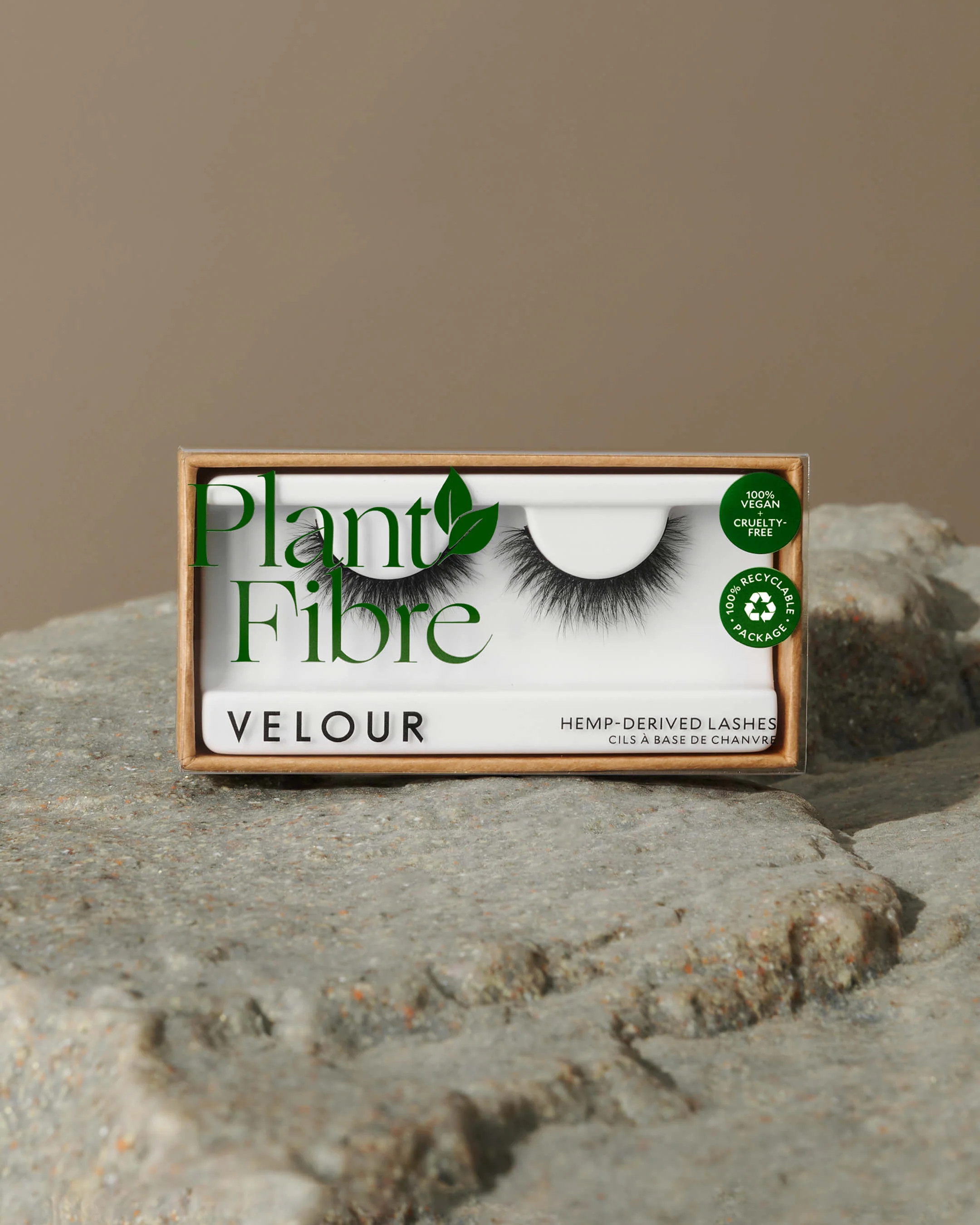 A New Leaf | Vegan Eyelashes | Sustainable Beauty | Velour Beauty