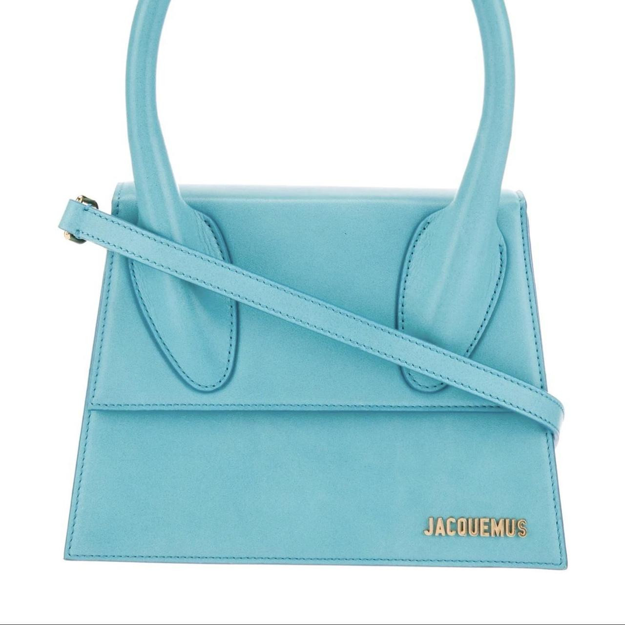 Jacquemus Women's Crossbody bags - Blue | Depop US