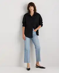 Bella Rigid Straight Jeans | Quince
