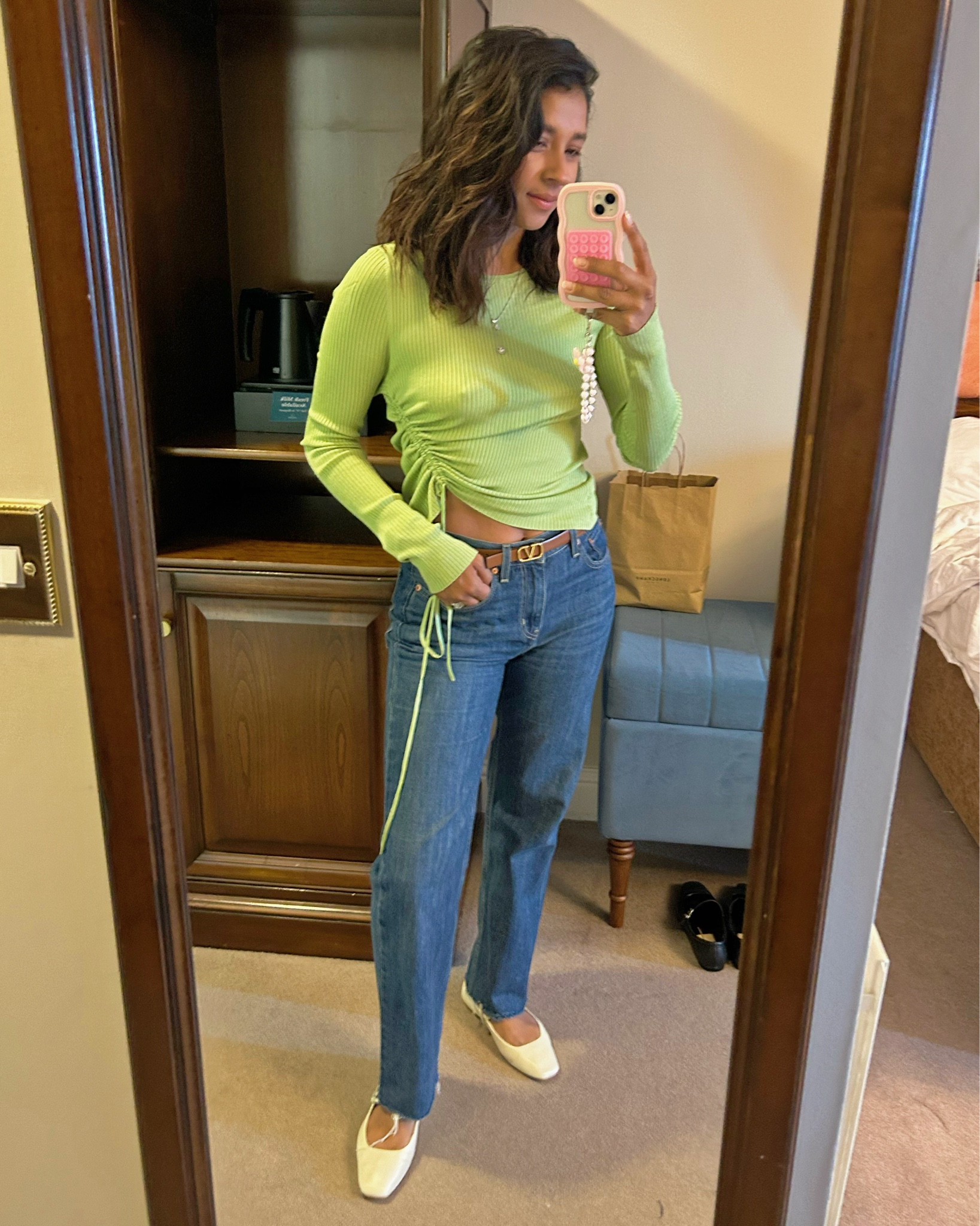 Shades of green for the emerald island 