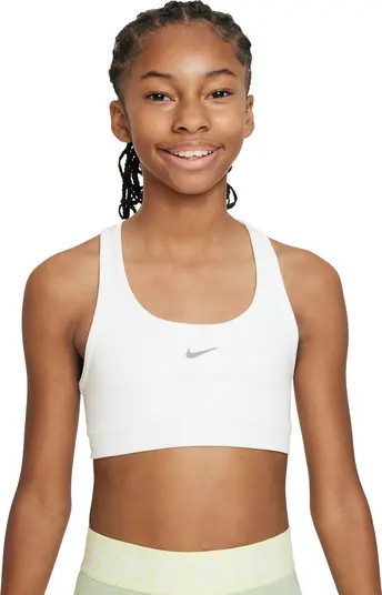 Nike Kids' Dri-FIT Racerback Sports Bra | Nordstrom | Nordstrom