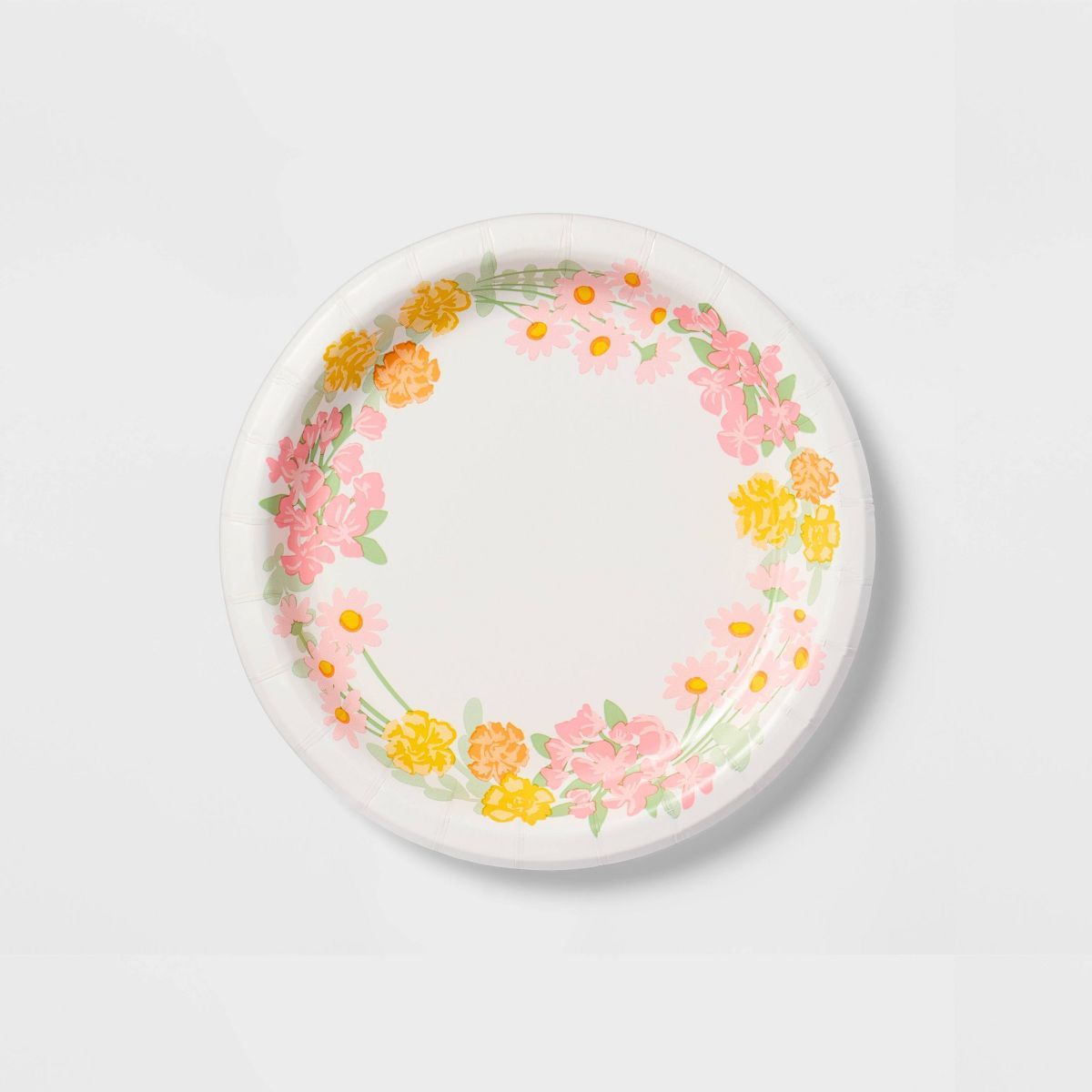 20ct Floral Snack Plates - Spritz™ | Target