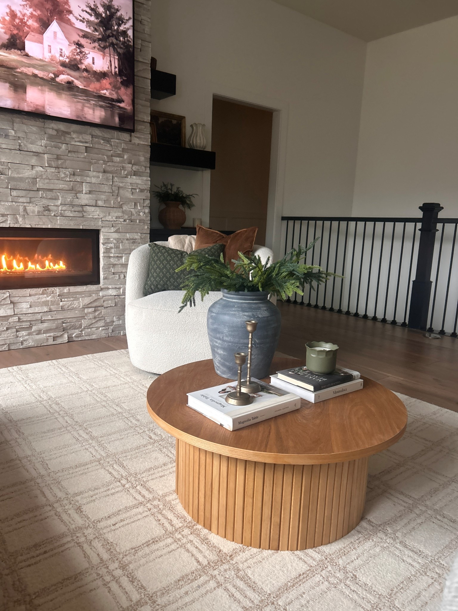 Cozy neutral living room decor that feels warm, elevated, and timeless 🤍

Sharing my favorite affordable home finds to create a designer look for less — think soft textures, layered neutrals, warm wood tones, and budget-friendly furniture that makes your space feel high-end without overspending.

If you love a calm, cozy aesthetic with a modern organic feel, these neutral living room decor pieces are perfect for creating a beautiful family-friendly space on a real-life budget.

#neutrallivingroom #cozyhome #affordabledecor #designerlookforless #budgetfriendlyhome #modernorganic #livingroominspo #millennialhome #warmneutrals #homestyling

#LTKHome #LTKSeasonal #LTKmomlife