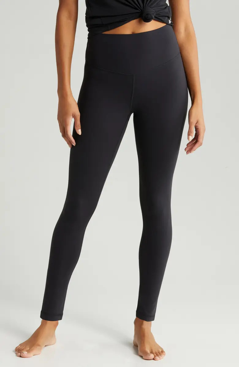 Zella Studio Luxe High Waist Leggings | Nordstrom | Nordstrom
