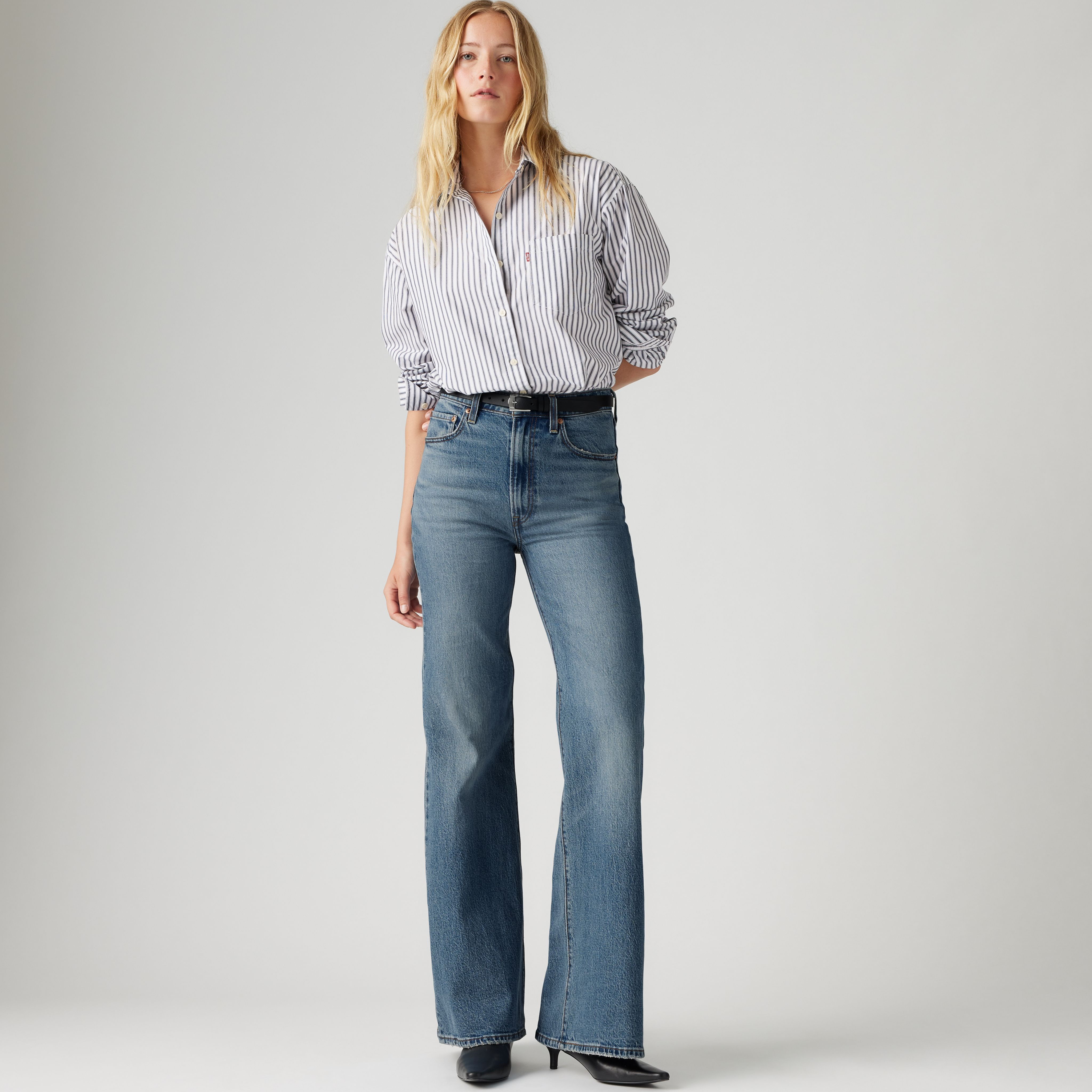 Levi's Ribcage Bell Women's Jeans 29x32 | Levi's US
