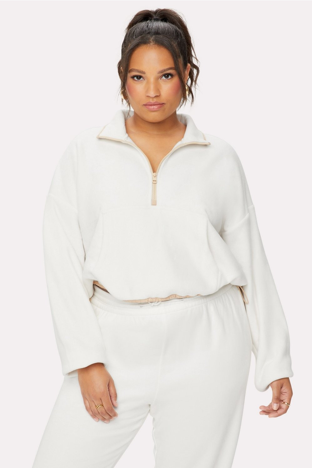 Soft Fleece Half-Zip | Fabletics