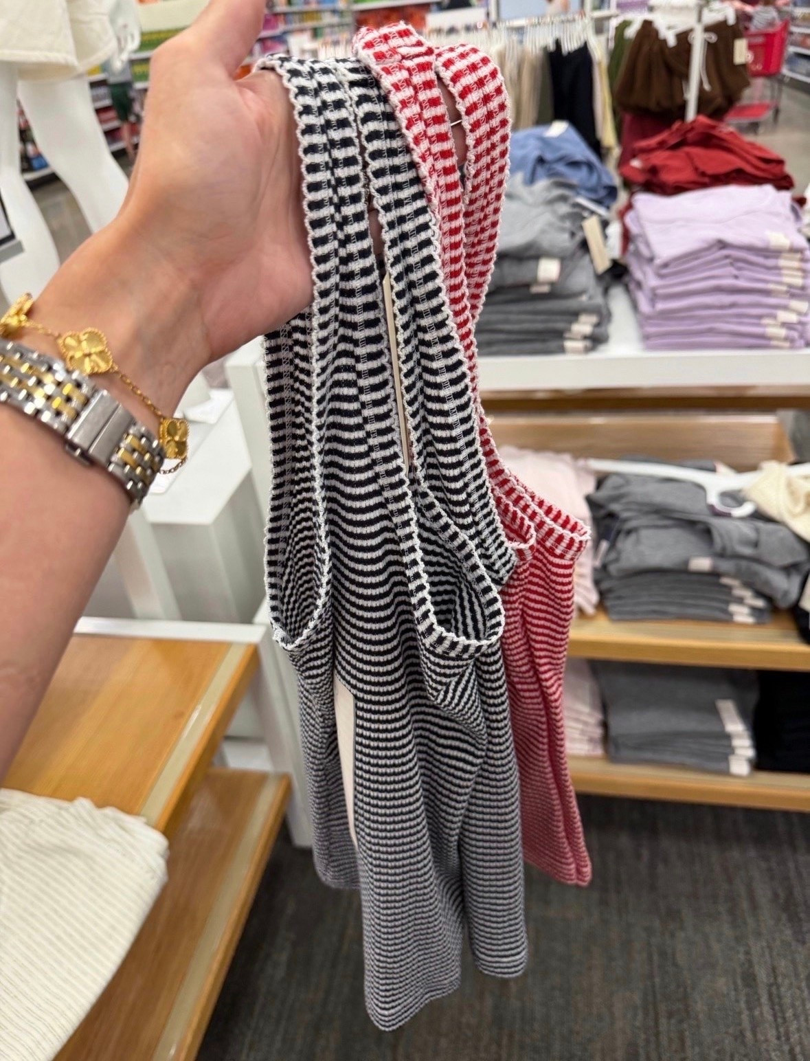Target circle deal!! These target tank tops are such a summer staple! They’re lightweight, easy to layer, and come in a few fun colors. Perfect for running errands, coffee runs, or casual weekend vibes.

summer tanks, target fashion, casual summer outfit, everyday basics, lightweight tops, layering pieces, weekend outfit ideas, target style find, casual chic, summer wardrobe, mom summer style, TheMomInStyle

#LTKSaleAlert #LTKootd #LTKSeasonal