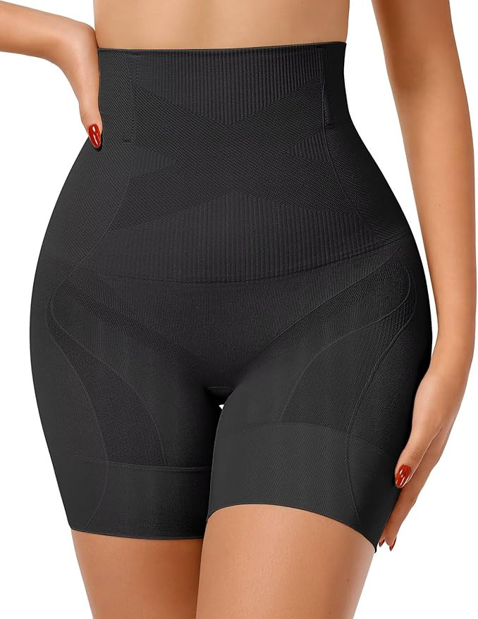 Vertvie Shapewear for Women Tummy Control High Waisted Body Shaper Shorts Butt Lifting Thigh Slim... | Amazon (US)