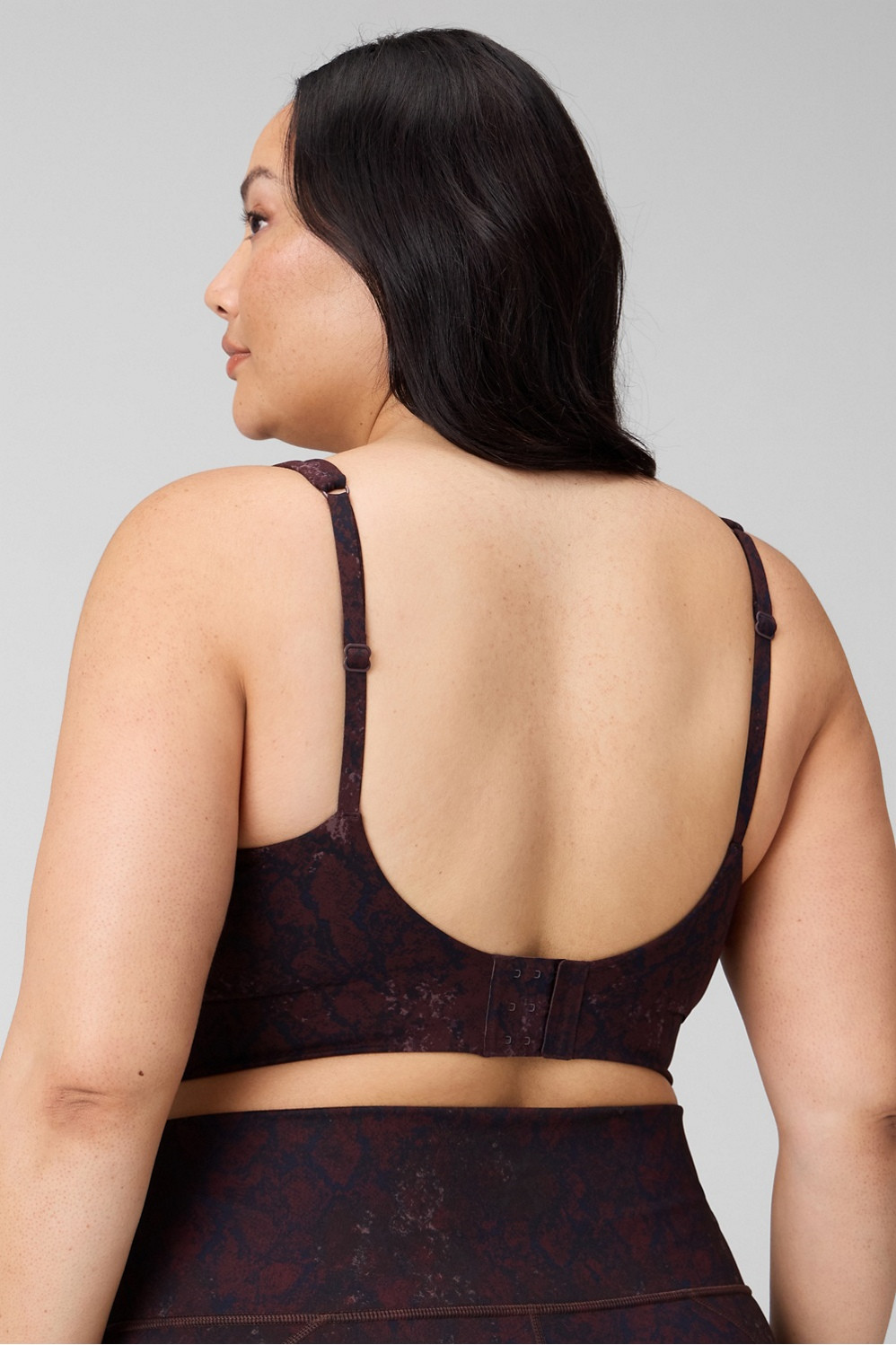 PureLuxe Longline Low Impact Bra | Fabletics