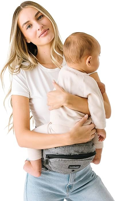 Tushbaby The Original Safety-Certified Hip Carrier for Babies & Toddlers: Machine Washable Child ... | Amazon (US)