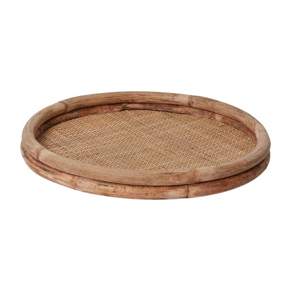 Attie Wicker Tray | Wayfair North America