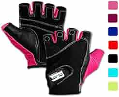 Workout Gloves for Women and Men, Non slip Leather Padded Weight Lifting Gloves for Weightlifting... | Amazon (US)