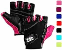 Workout Gloves for Women and Men, Non slip Leather Padded Weight Lifting Gloves for Weightlifting... | Amazon (US)