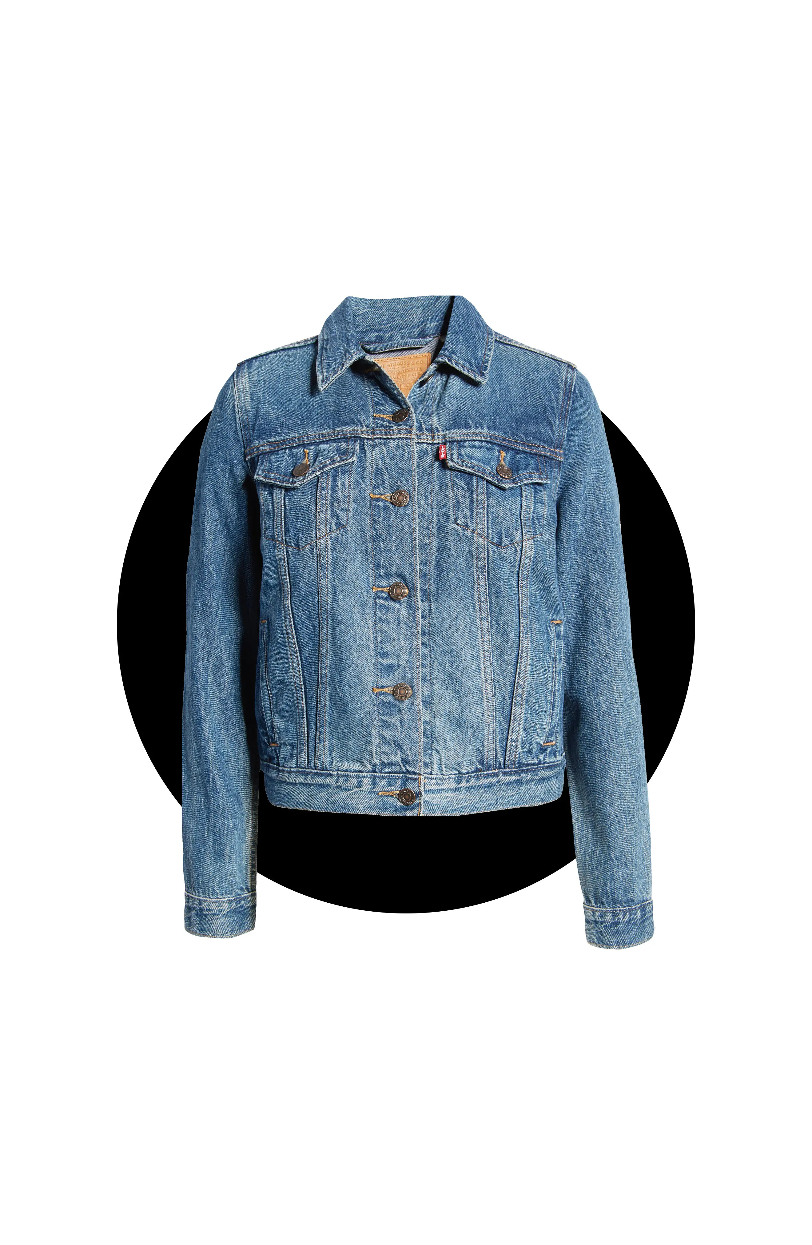 Levi's® Levis® Original Trucker Jacket in Soft As Butter Dark at Nordstrom Rack, Size X-Small | Nordstrom Rack