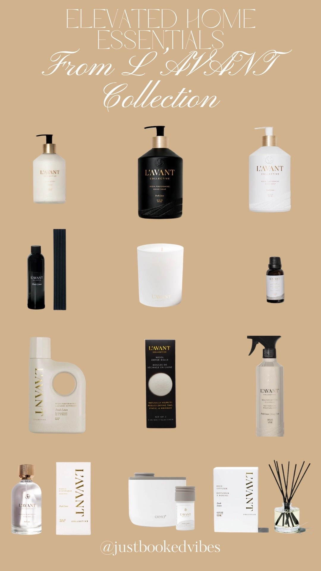 Chic, eco-luxe cleaning essentials from @L'AVANT Collective — beautifully designed soaps, surface cleaners, and home care products that elevate your everyday routine! 

#LTKSeasonal #LTKselfcare #LTKHome