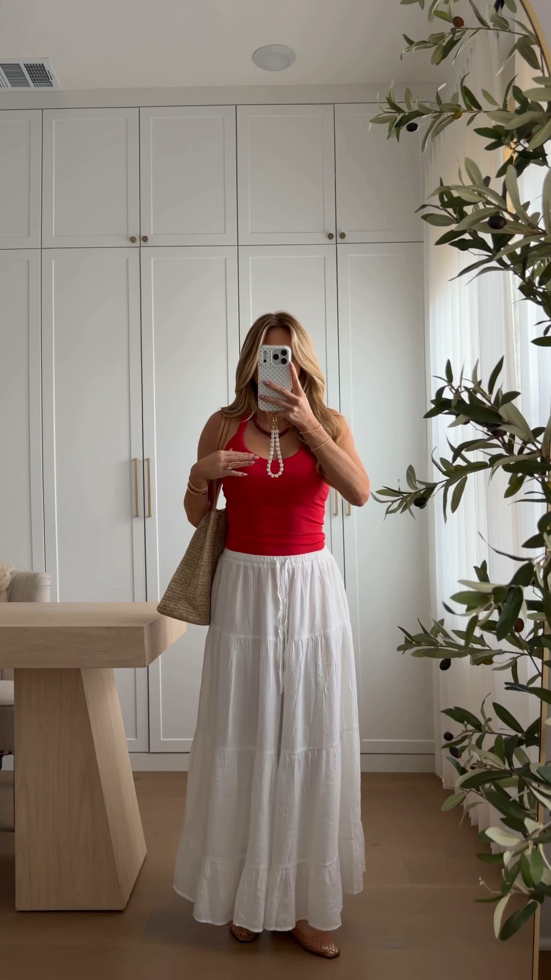 tank: xs // skirt: small