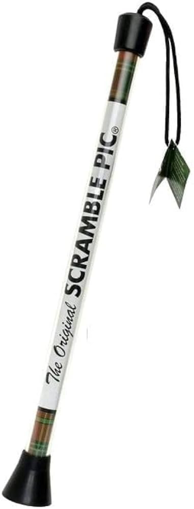 Original Scramble Pic Golf Ball Retriever with Suction Cup End and Magnetic Cart Fastener | Amazon (US)
