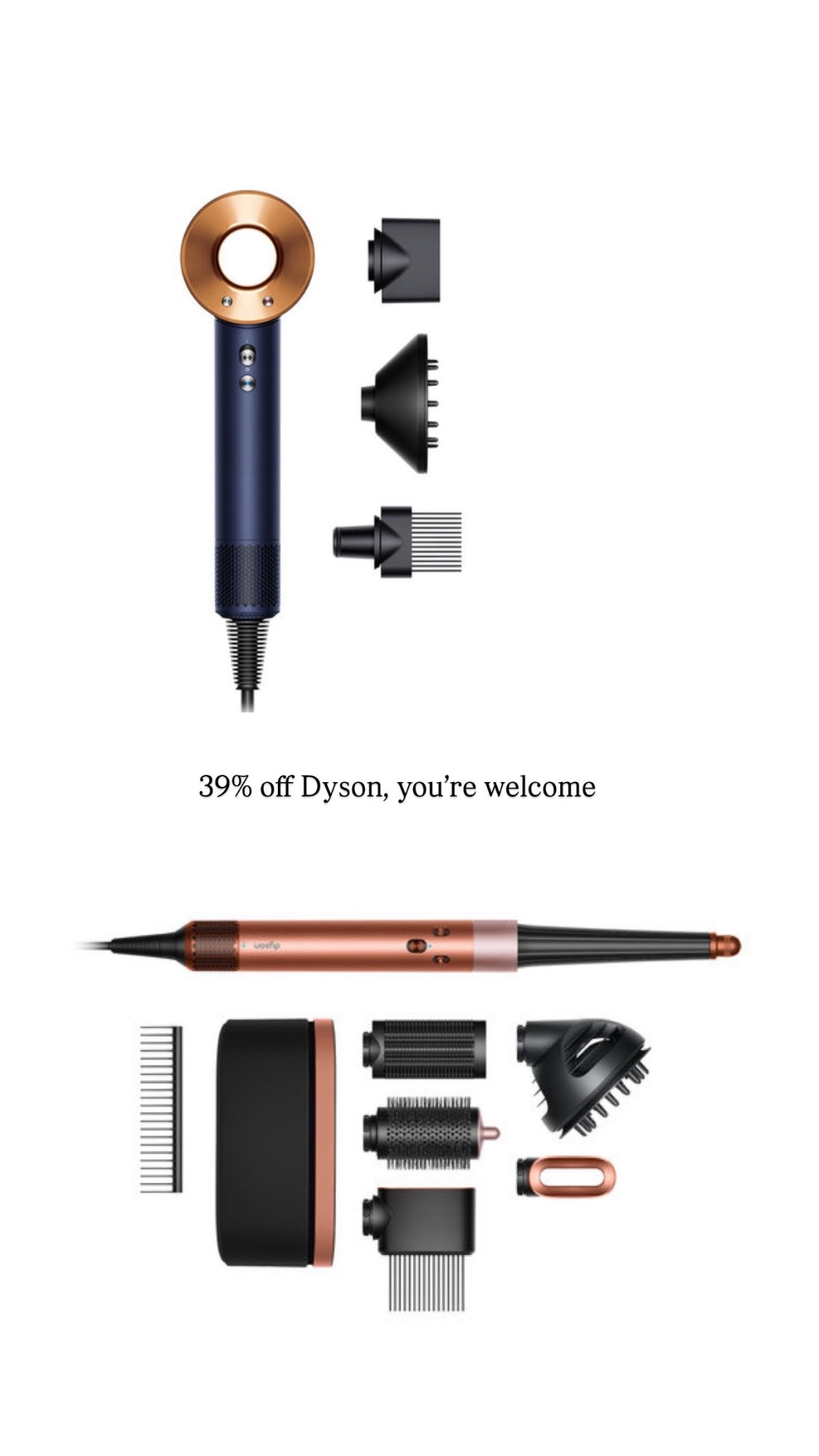 Dyson on Black Friday sale - Dyson Black Friday sale - Dyson sale - Dyson air wrap on sale - discounted Dyson air wrap - Dyson airwrap Black Friday - space nk Black Friday - Christmas gifts - Dyson supersonic - Dyson super sonic 

#LTKCyberWeek #LTKgiftguide #LTKbeauty
