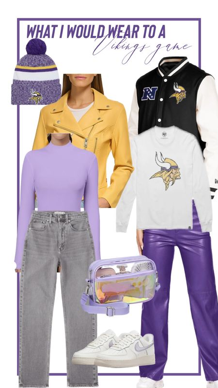 Minnesota Vikings Gameday Outfits

NFL SUNDAY, Vikings Outfit ideas, Sunday funday, football outfits, purple and yellow gameday outfits 

#LTKfindsunder50 #LTKSeasonal #LTKsalealert