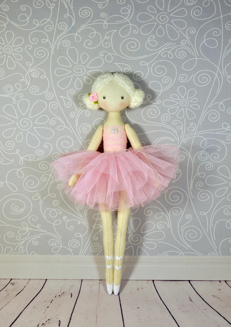 Princess Doll,ballerina Doll, Textile Doll, Decorative Doll,collectible Dolls , Doll Cotton, Rag ... | Etsy (US)