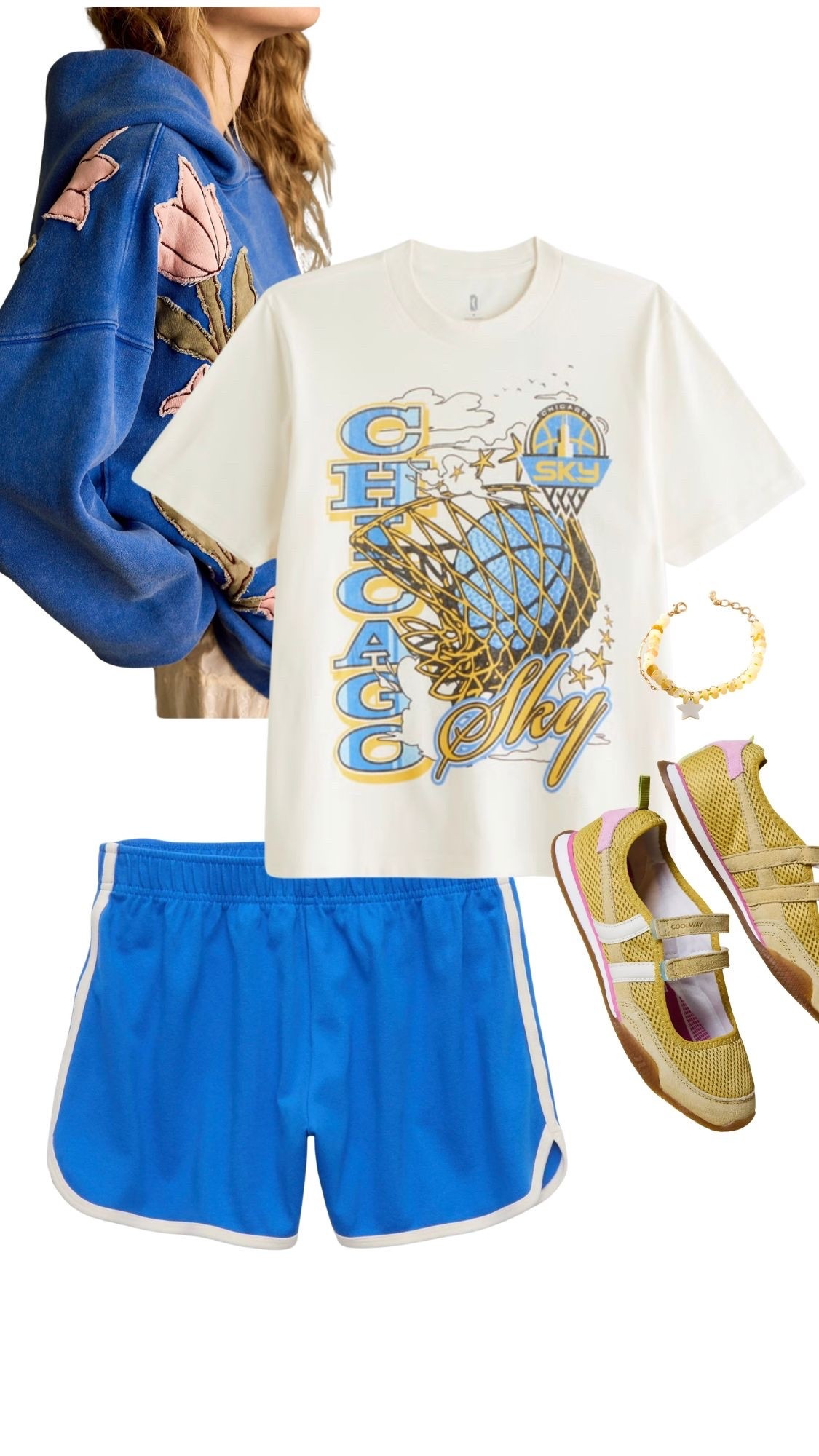 Outfit ideas with Abercrombie WNBA graphic tees 🤩

#LTKxAbercrombie #LTKootd