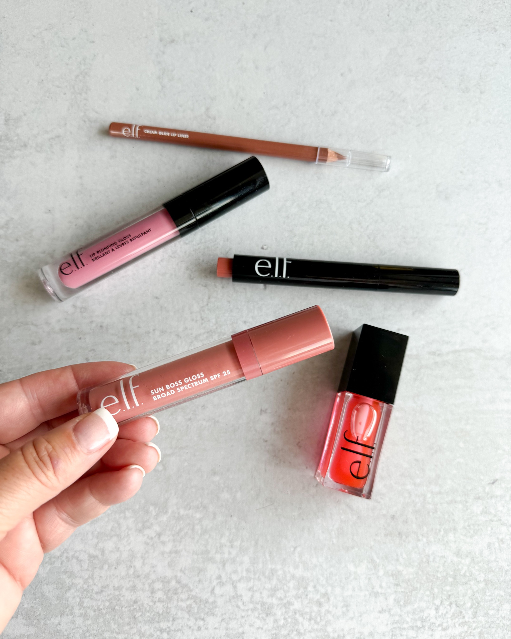 e.l.f. Lip Favorites 


Beauty  beauty favorites  makeup  everyday makeup  target  affordable makeup  e.l.f. cosmetics lip liner  lip gloss  lip plumper  TheRecruiterMom  

#LTKFindsUnder50 #LTKFindsUnder100 #LTKBeauty