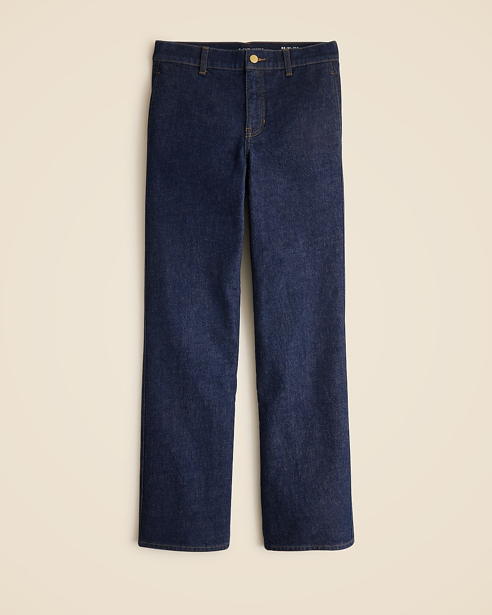 Full-length slim-wide trouser jean | J. Crew US