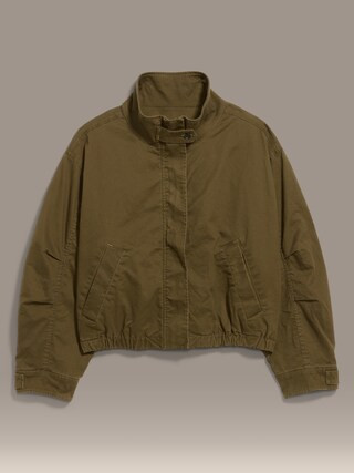 Old Navy x Christopher John Rogers Mock-Neck Bomber Jacket | Old Navy (US)
