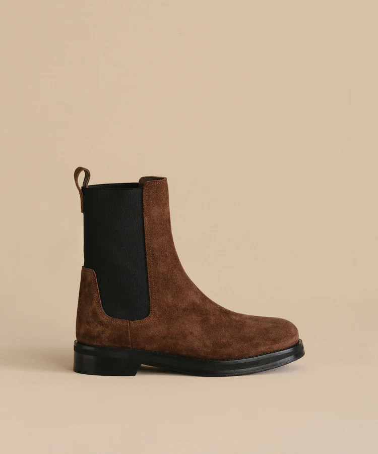 Suede Alden Boot | Jenni Kayne