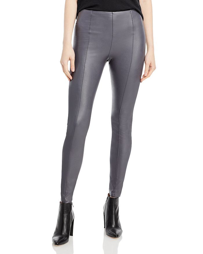 Textured Faux Leather Leggings | Bloomingdale's (US)