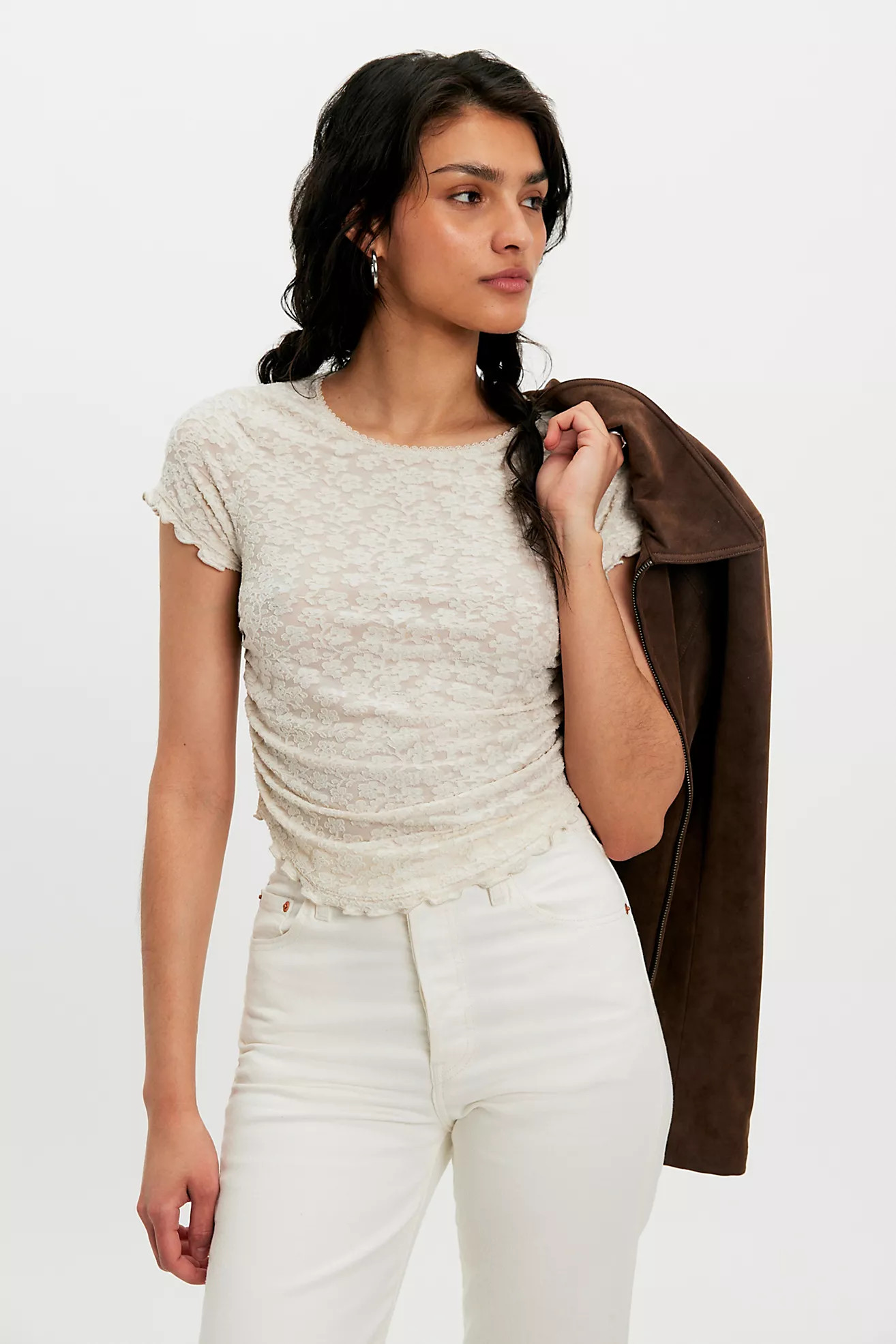 Anora Baby Tee | Free People (Global - UK&FR Excluded)