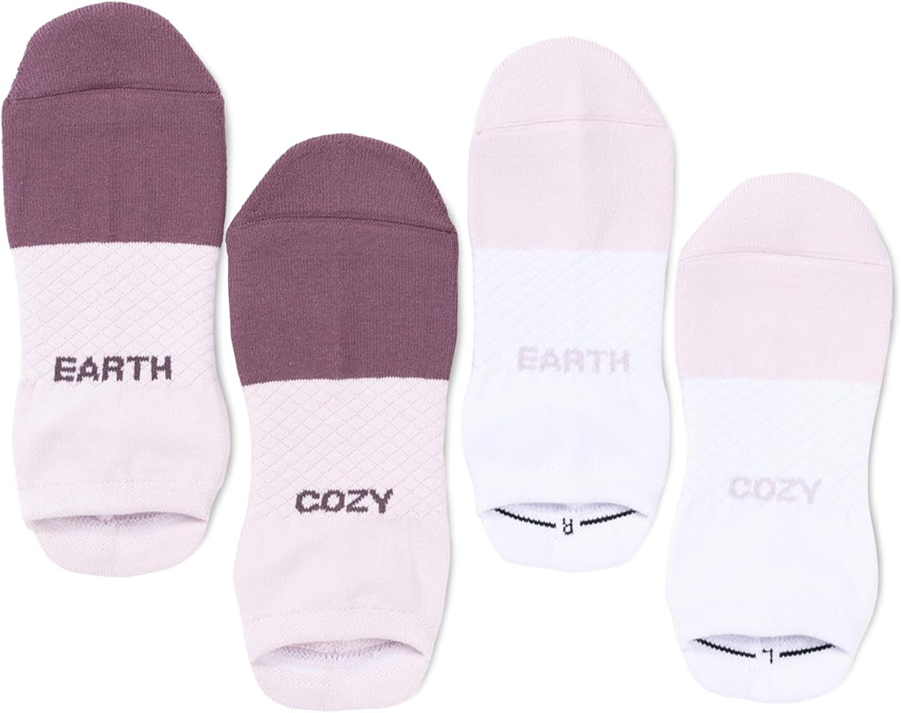 Cozy Earth Essential Ankle Socks for Women and Men – Soft Cotton Socks 2 Pack Set – Blister C... | Amazon (US)
